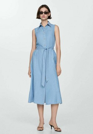 Haljina od trapera - light blue