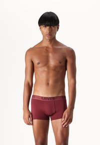 Levi's® MEN PREMIUM TRUNK 3 PACK - Boxer alsónadrág - blue/chocolate truffle