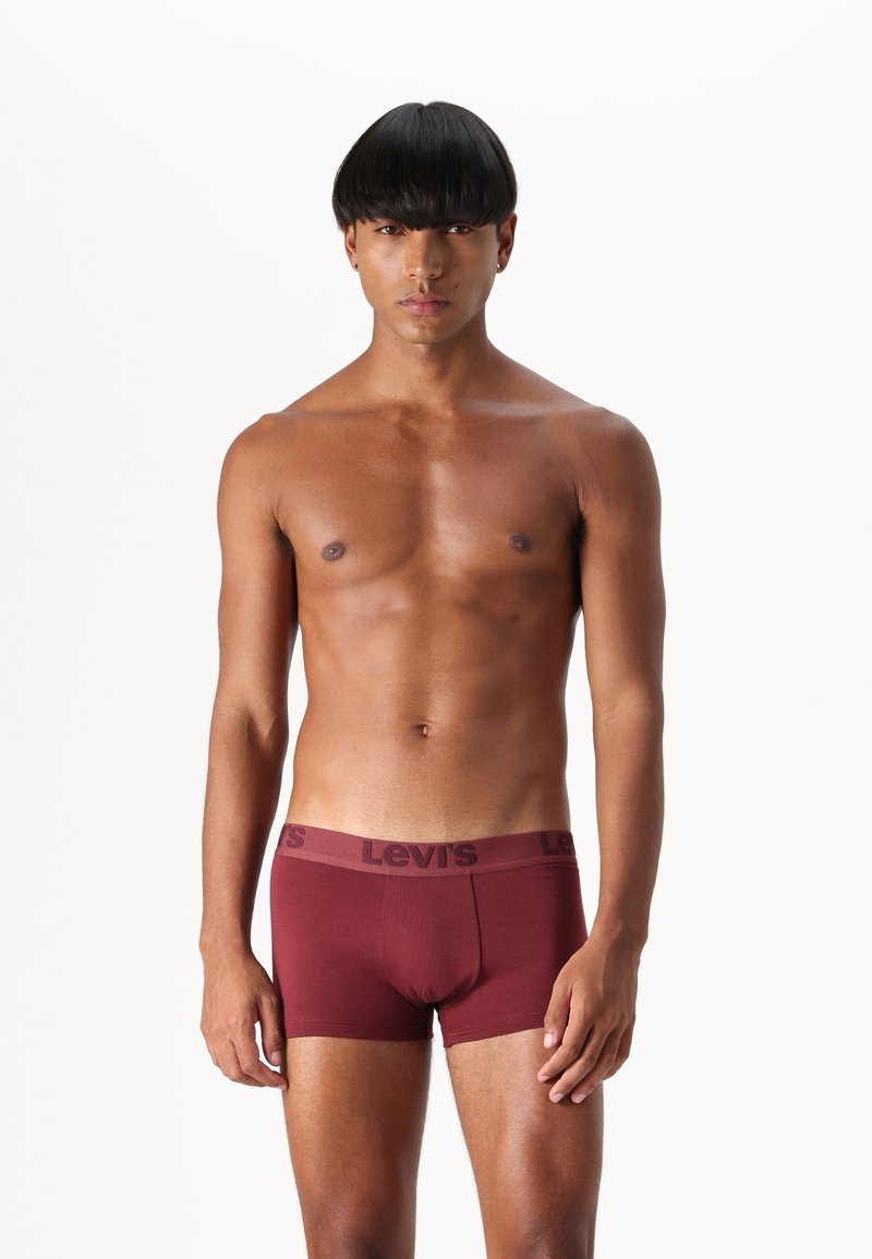 Levi's® MEN PREMIUM TRUNK 3 PACK - Boxer alsónadrág - blue/chocolate truffle