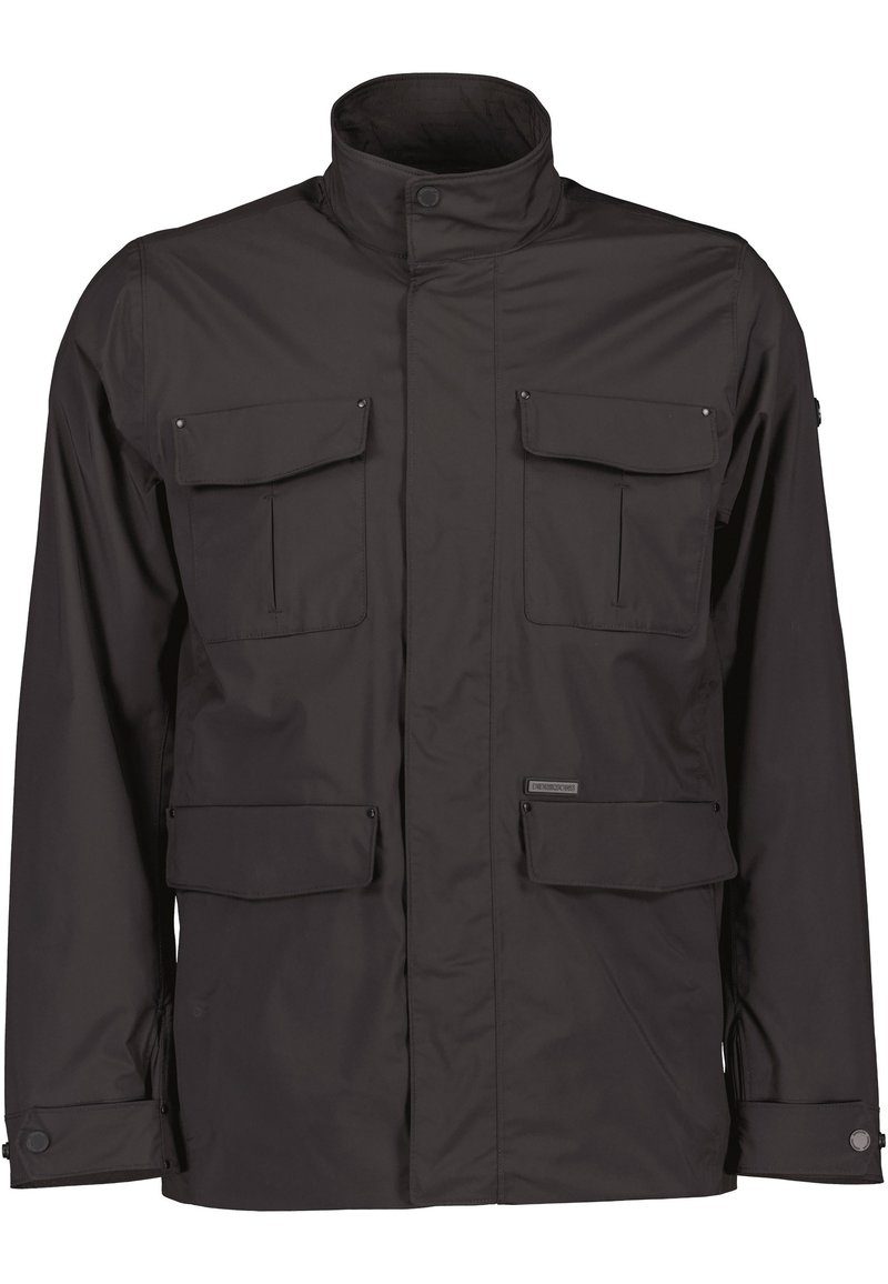 Didriksons Outdoorjas zwart Didriksons Outdoorjas zwart