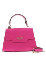 Sac à Main Guess Tara - Bandoulière Et Poignée Top Handle, Flap Rabat, Couleur Rose Peach, Modèle BS20GU09