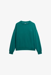Niewybrane, alpine green