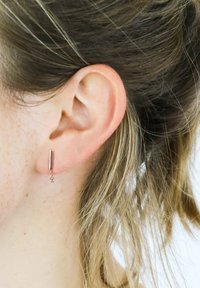 Lucardi Oorbellen - rose