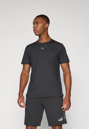 CLOUDSPUN  - T-shirts basic - black