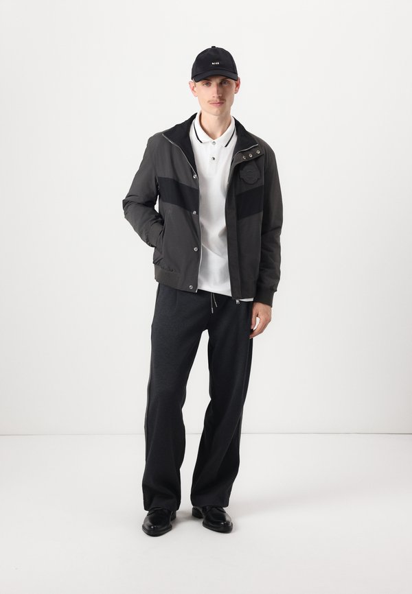 CONDO - Light jacket - charcoal4