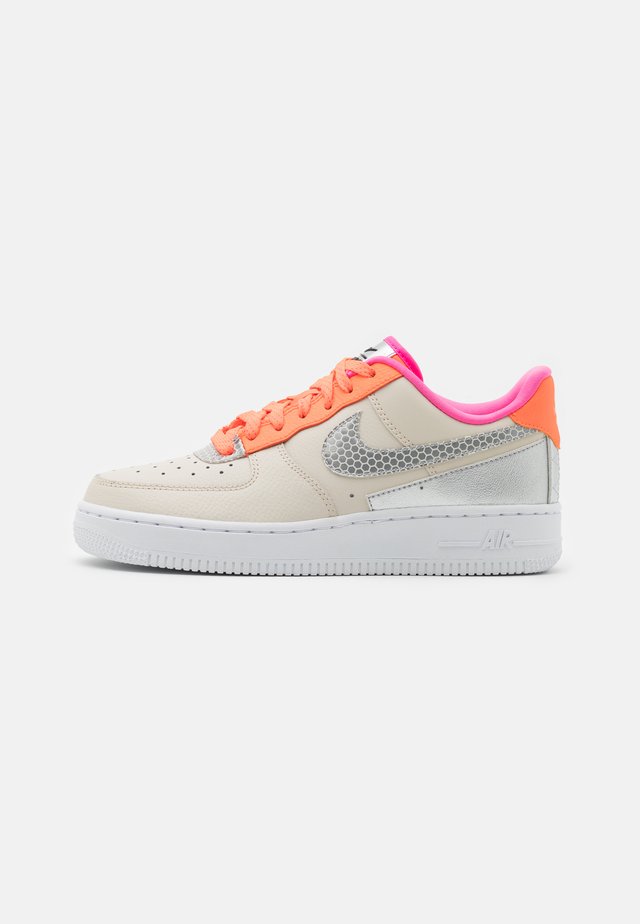 AIR FORCE 1 - Baskets basses - light orewood brown/silver/hyper crimson/metallic silver/pink blast/black