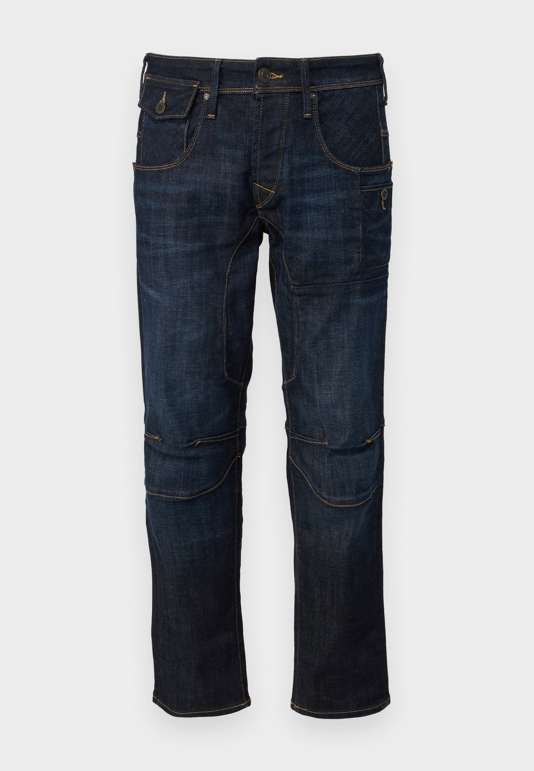 A♡J Jack & Jones JJIMIKE JJOSAKA GENESIS - Jeans Relaxed Fit - blue