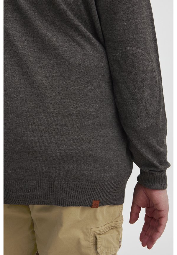 BHBNorman - Cardigan - charcoal mix2