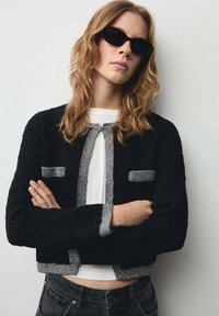 Mango Summer jacket - black