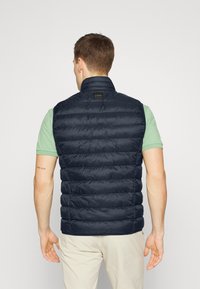BOSS THOR - Waistcoat - dark blue