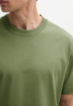 Marc O'Polo, T-shirt basique - sage green