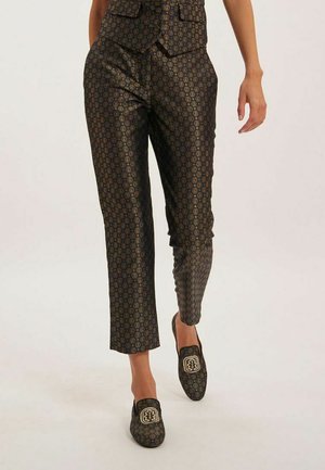 AUDREY - Pantalon classique - p navy multico