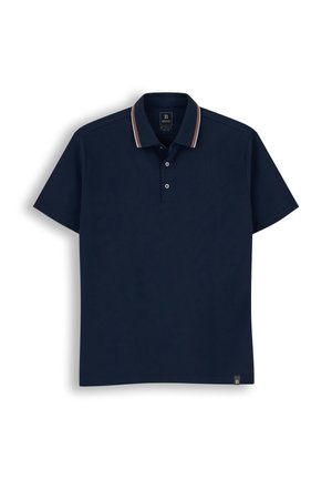 Boggi Milano, Poloshirts - navy blue