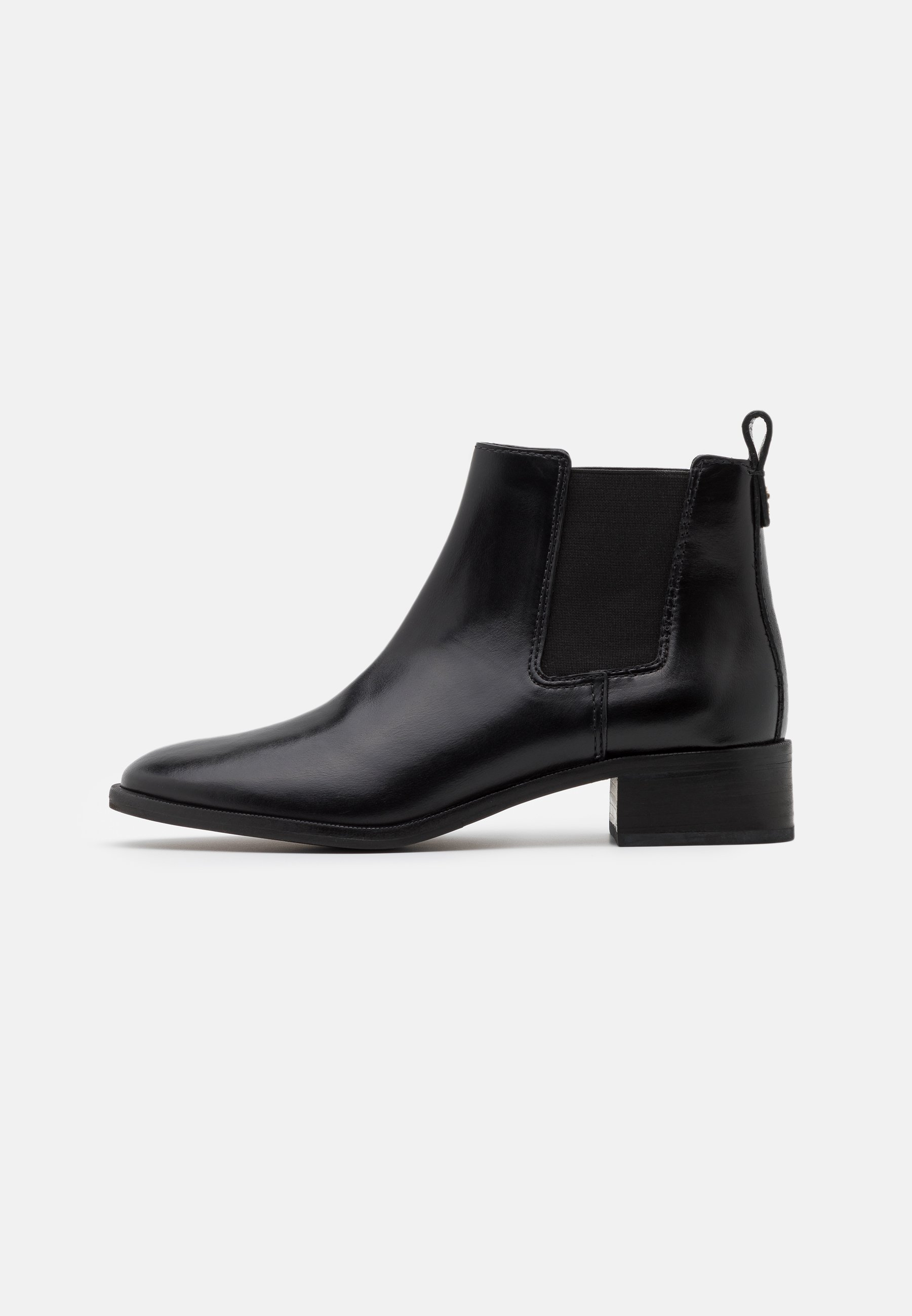 tory burch black booties
