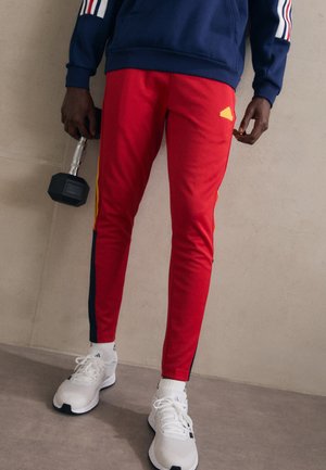 HOUSE OF TIRO NATIONS PACK - Pantaloni sportivi - better scarlet/legend ink/bold gold