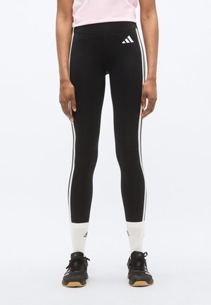 Leggings - black/white