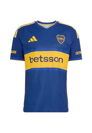 adidas Performance, BOCA JUNIORS 26/27 HOME AUTHENTIC JERSEY - Fußball-Trikot - victory blue   bold gold
