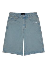 KOLAR JORTS - Denim shorts - washed vintage blue