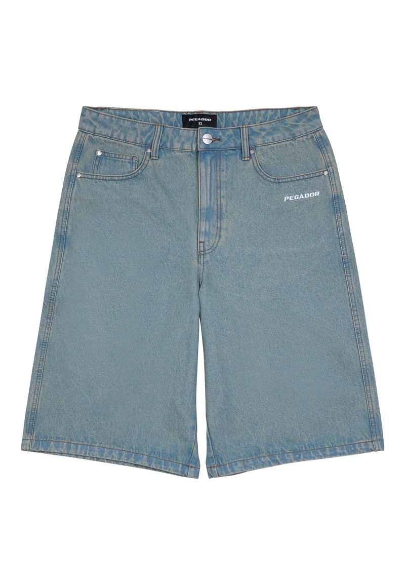Pegador Jeansshort donkerblauw