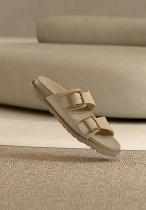 Zign LEATHER - Μιουλ - beige