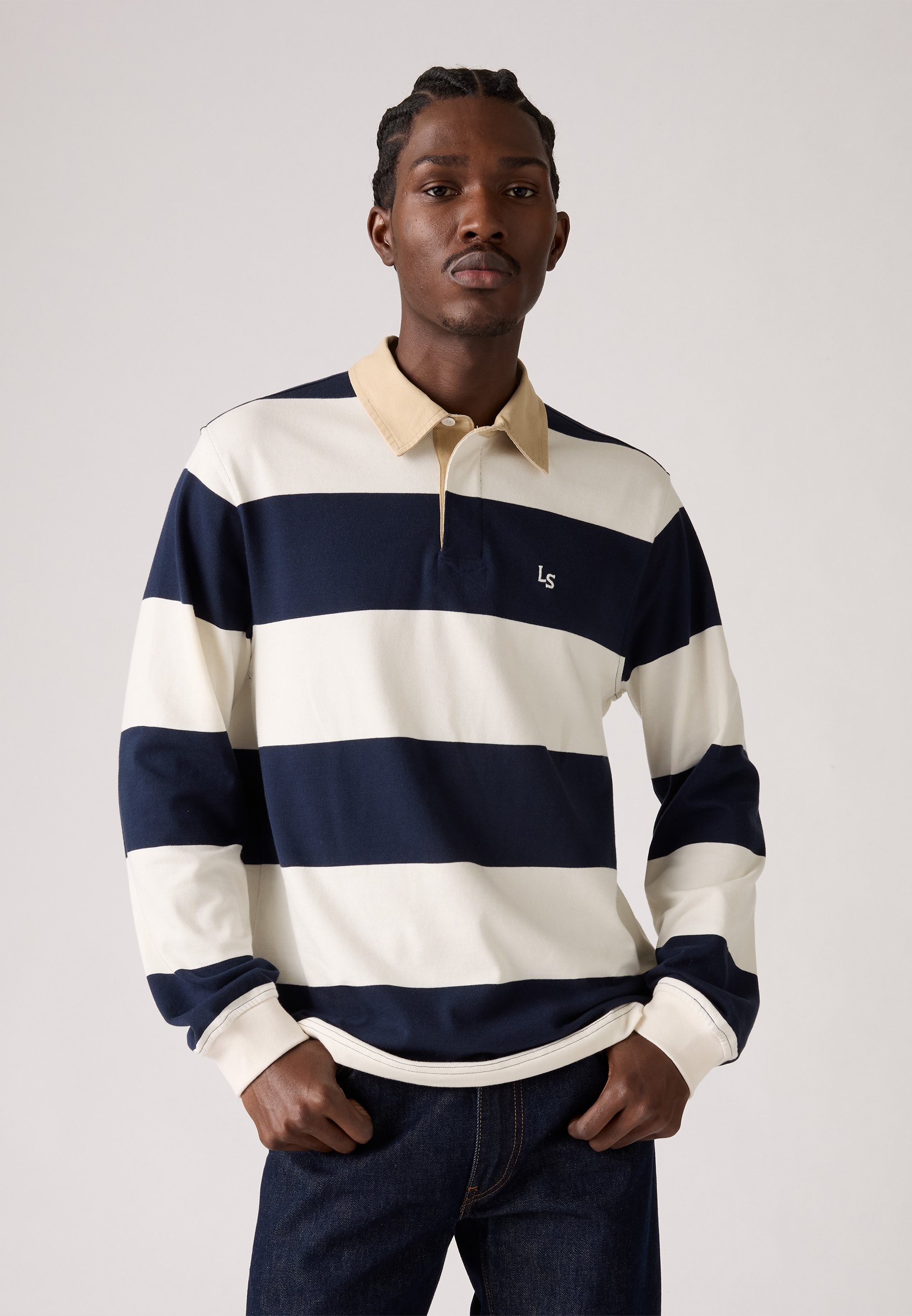 Housemark Polo Shirt Polo Levis Manche Longue Levis Manche Longue