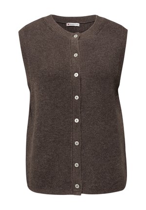 COSY - Gilet - braun