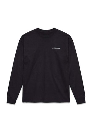 Pegador, RUSK LOGO OVERSIZED LONGSLEEVE - Langarmshirt - schwarz