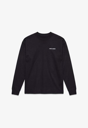 Pegador, RUSK LOGO OVERSIZED LONGSLEEVE - Langærmet T-shirt - schwarz