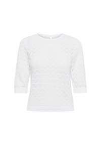 Basic T-shirt - chalk