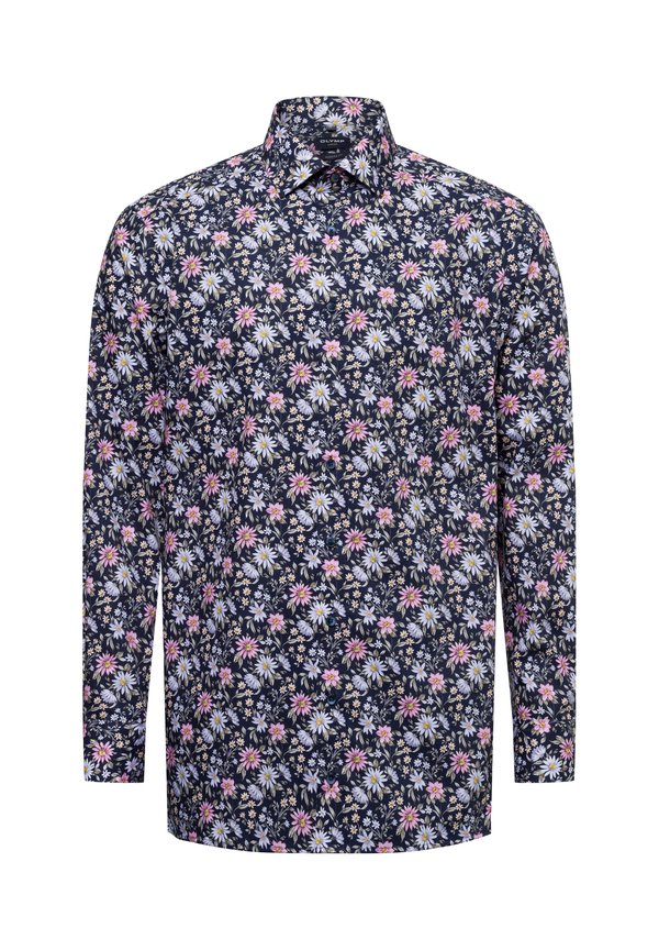 LUXOR - Hemd - marine altrosa