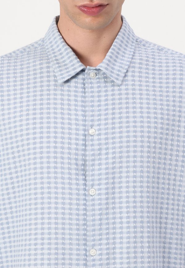 AVAN SHIRT - Shirt - gray dawn3