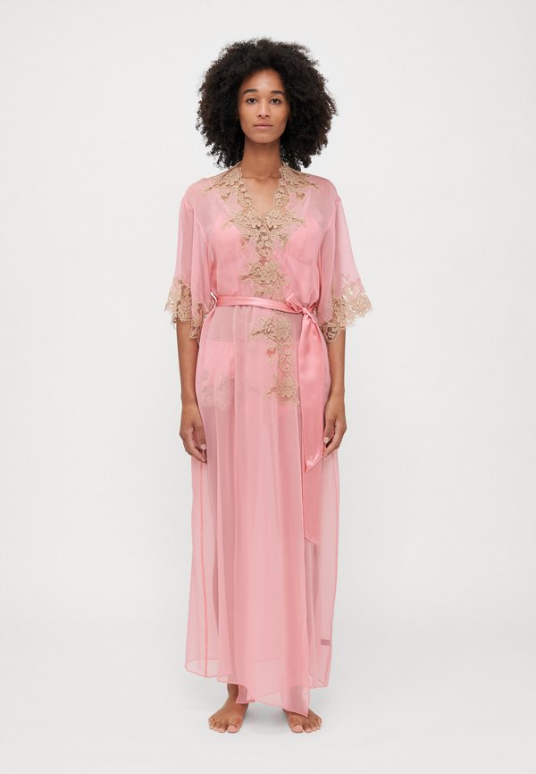 ORCHID LONG ROBE - Dressing gown