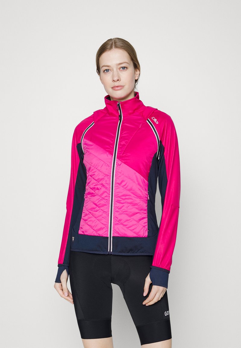 CMP WOMAN JACKET WITH DETACHABLE SLEEVES Softshelljacke geraneo