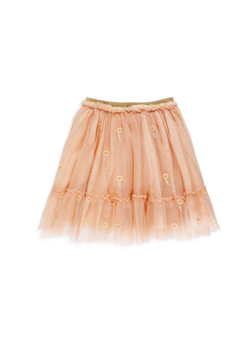 Stella McCartney Kids A-lijn rok zalmroze Stella McCartney Kids A-lijn rok zalmroze