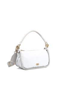 Y Not? Borsa a mano - bianco