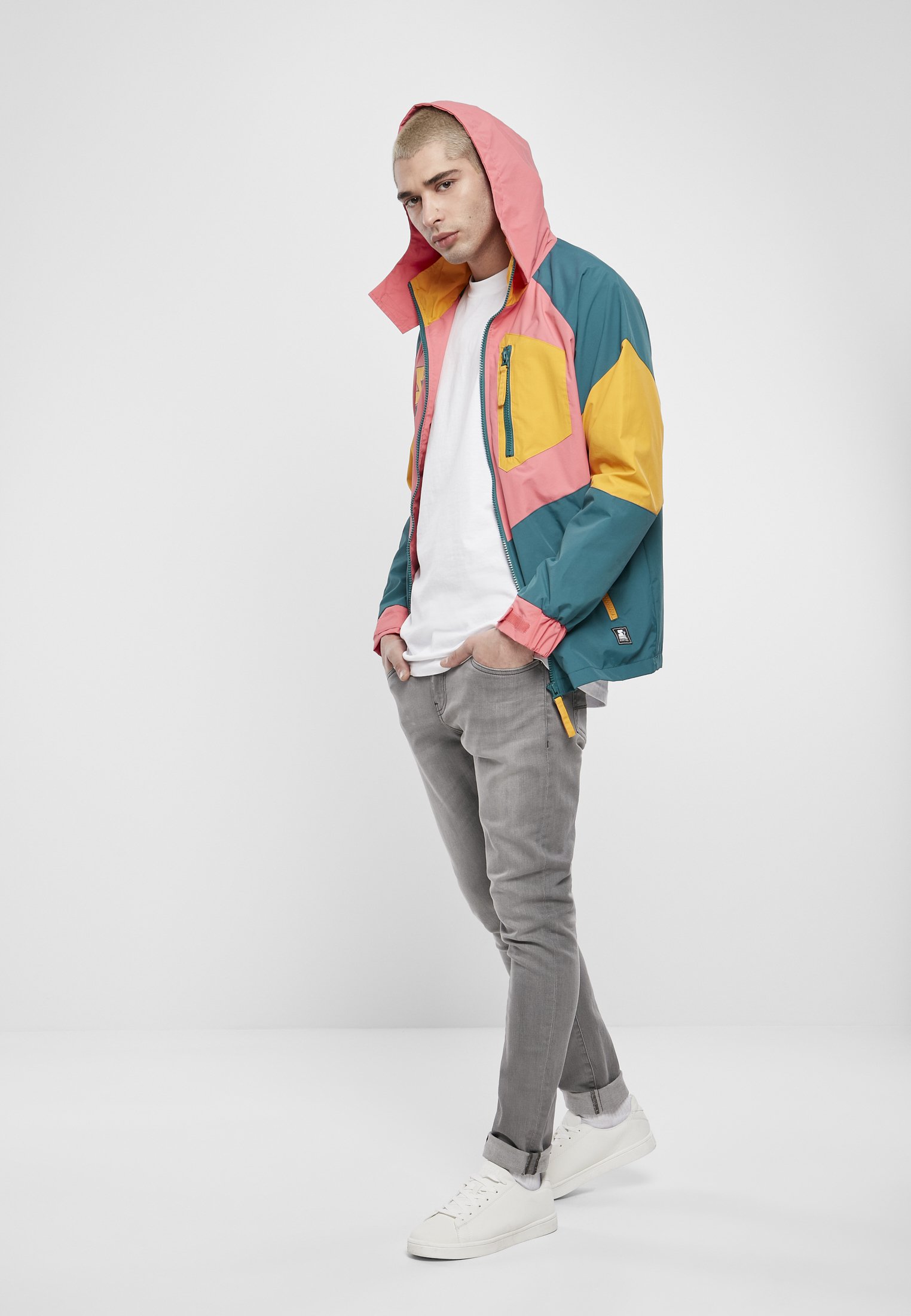Uomo MULTICOLORED LOGO - Giacca leggera Uomo MULTICOLORED LOGO - Giacca leggera