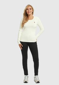 U.S. Polo Assn. CARLOTTA - Långärmad tröja - cloud dancer