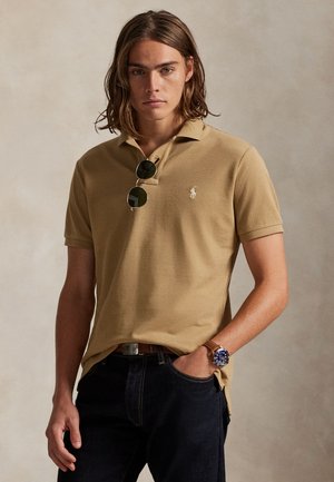 Polo Ralph Lauren THE ICONIC POLO SHIRT - Pólóing - cafe tan