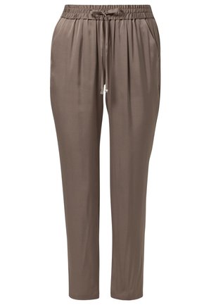 Pantalon classique - dark brown