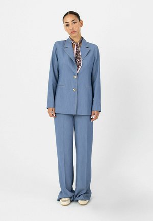 SINGLE BREASTED - Blejzer - dusky blue