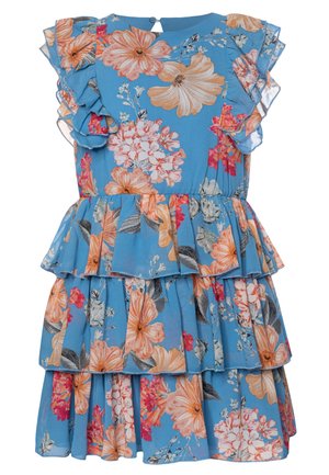 BEVERLY TIER DRESS - Vestido informal - botanical