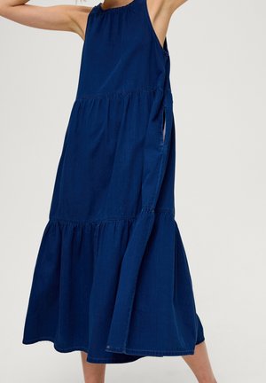 Robe en jean - rinsed denim