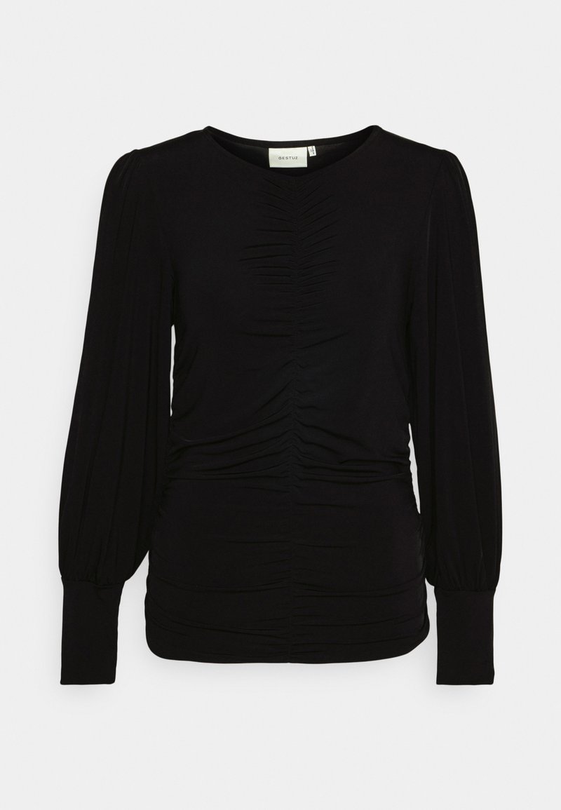 Gestuz Longsleeve zwart Gestuz Longsleeve zwart