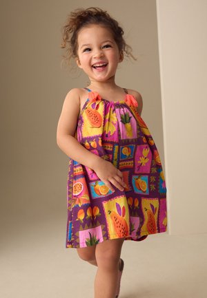 Next, REGULAR FIT - STRAPPY PLAYSUIT  . UNISEX - Tuta jumpsuit - multi print