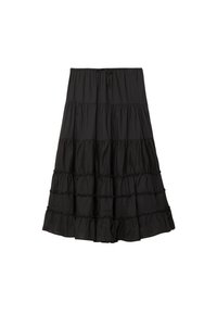 RUFFLED - Maxirock - black
