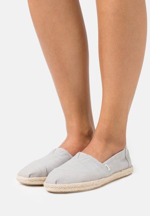 ALPARGATA ROPE - Espadrilles - grey
