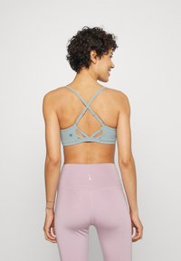 Athleta ELATION BRA A-C - Sutiã desportivo de suporte ligeiro - minimalistic grey