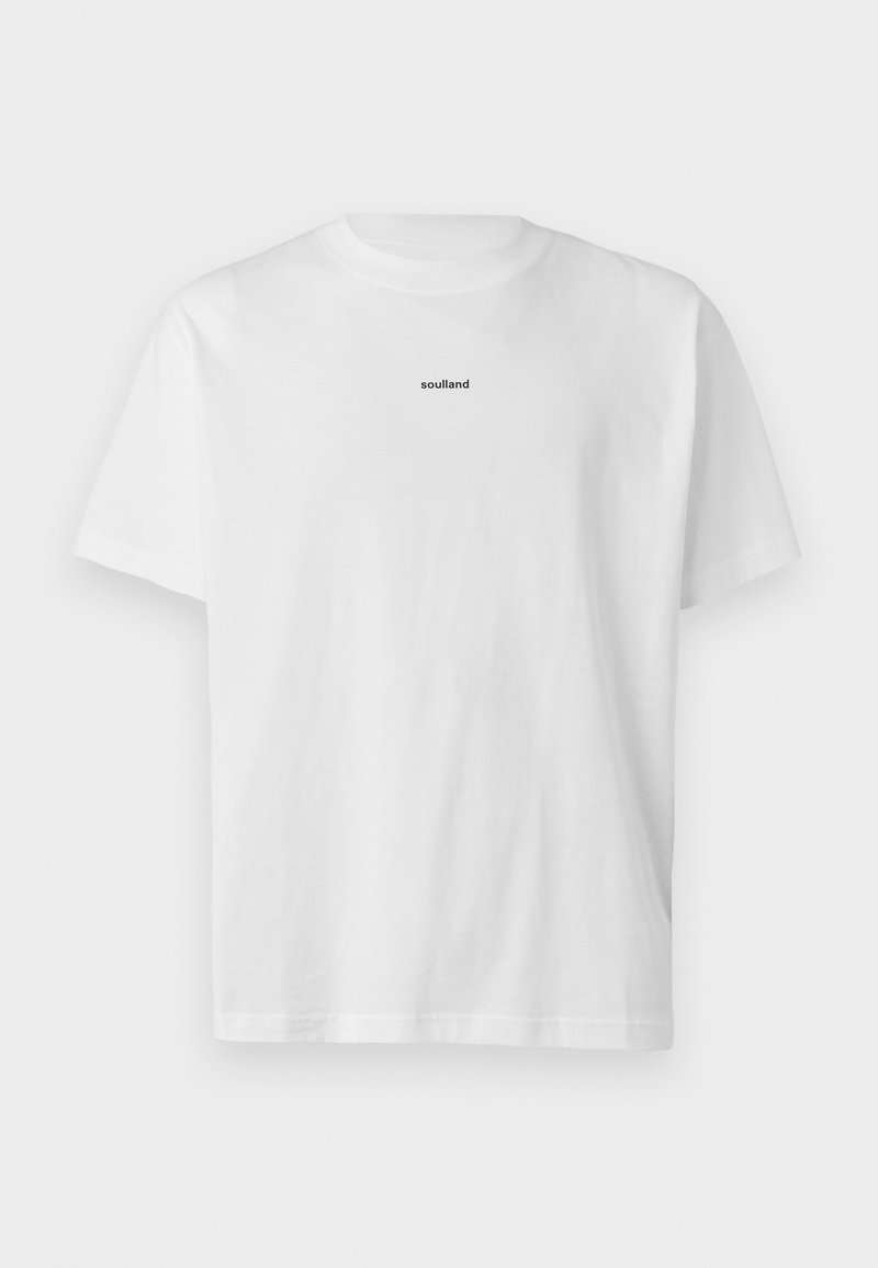 Soulland T-shirt basic wit Soulland T-shirt basic wit