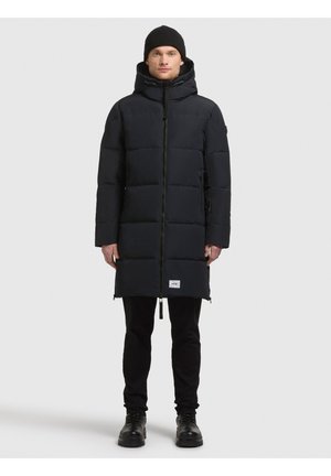 LEAR - Wintermantel - port blue