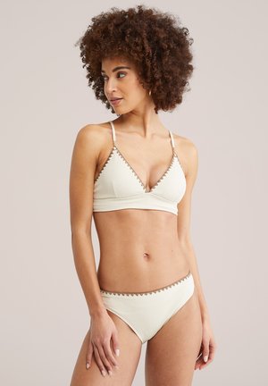 WE Fashion Sutien costum de baie din două piese - beige
